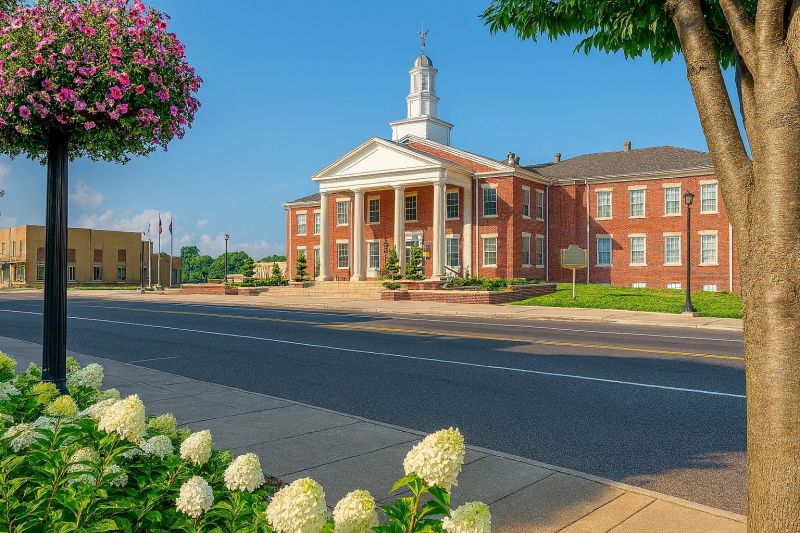 Local Building Raising in London, KY