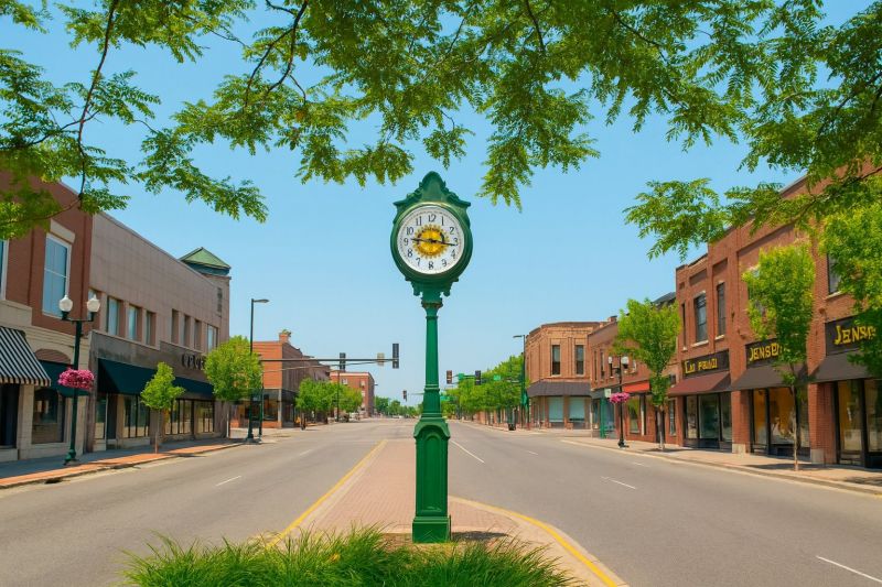 Local Building Raising in Anoka, MN