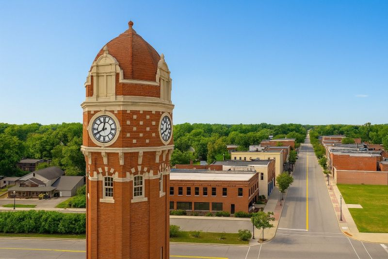 Local Building Raising in Chelsea, MI