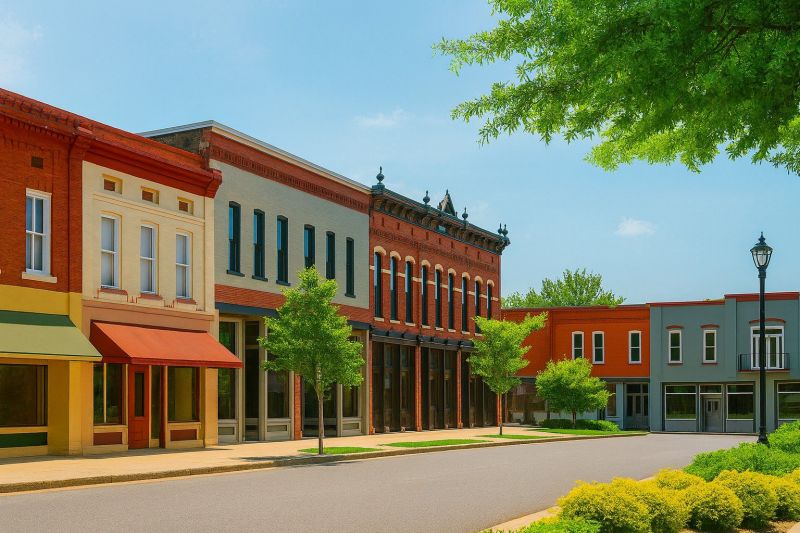 Local Building Raising in Vine Grove, KY