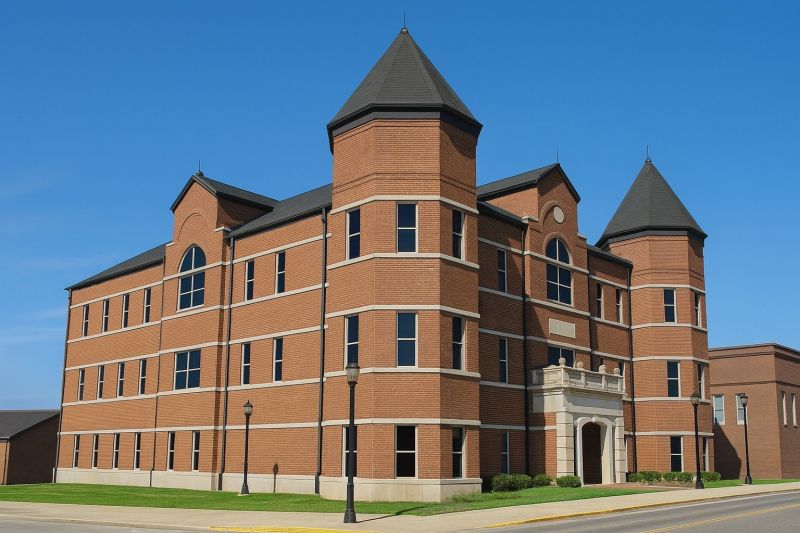 Local Building Raising in Cadiz, KY