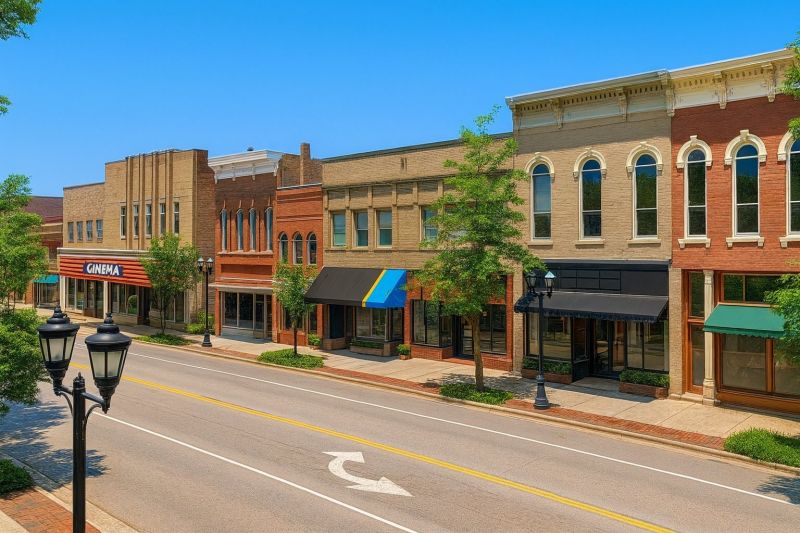 Local Building Raising in Urbana, IL