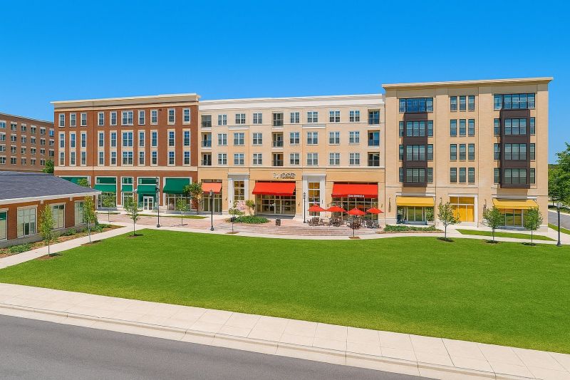 Local Building Raising in Gaithersburg, MD