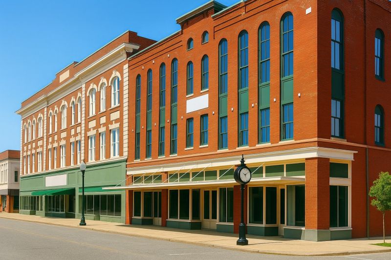 Local Building Raising in Elizabeth City, NC