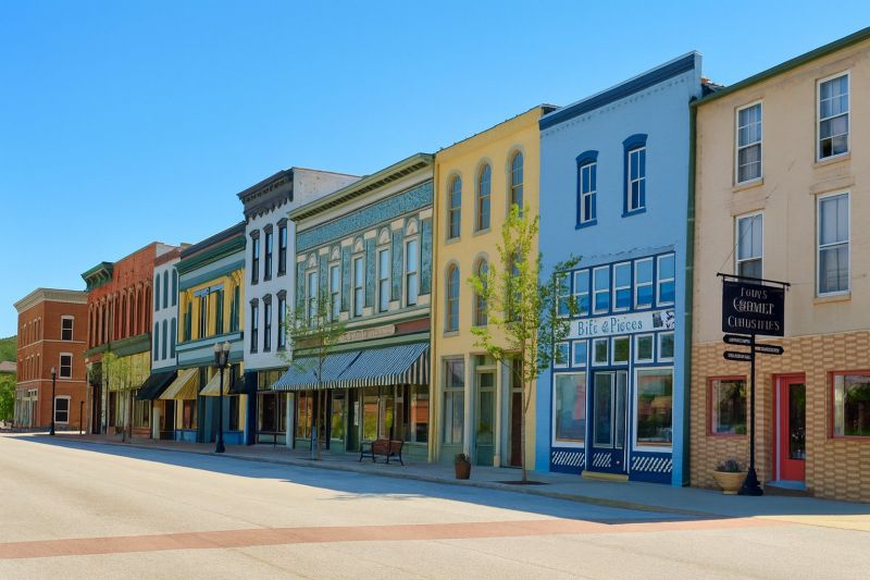 Local Building Raising in Hannibal, MO
