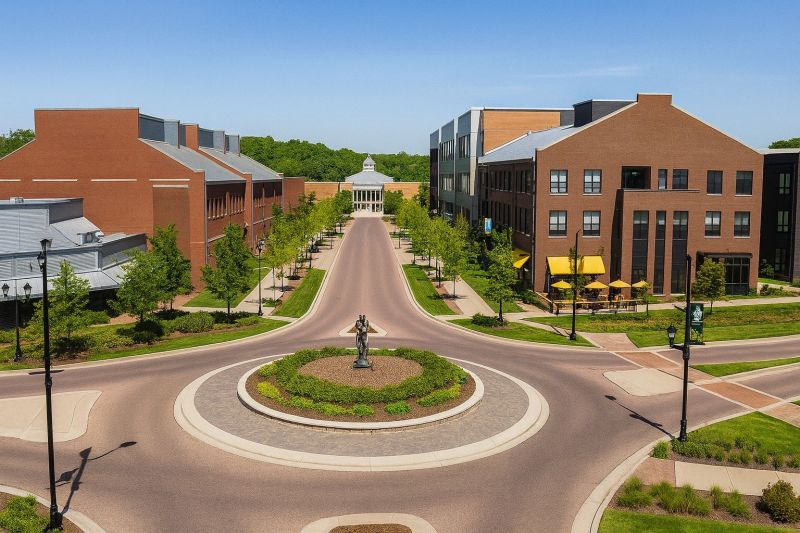 Local Building Raising in Coralville, IA