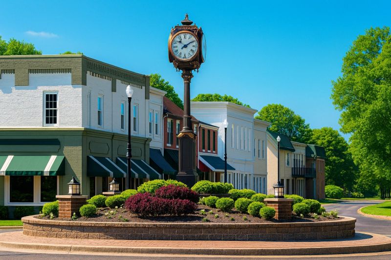 Local Building Raising in Columbiana, OH