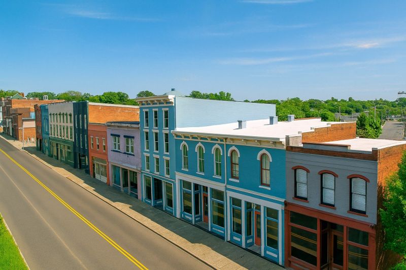Local Building Raising in Cynthiana, KY