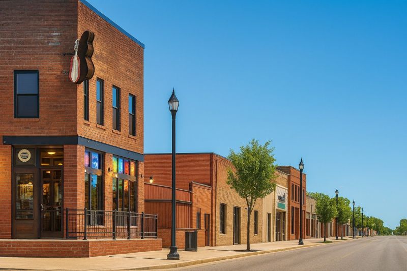 Local Building Raising in Watford City, ND
