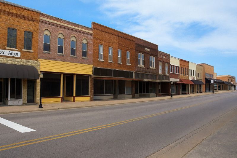 Local Building Raising in Lebanon, MO