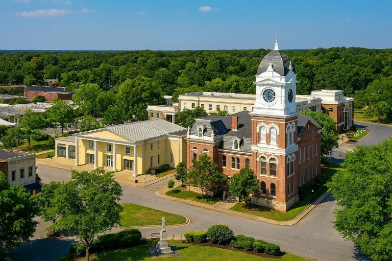 Local Building Raising in Covington, GA
