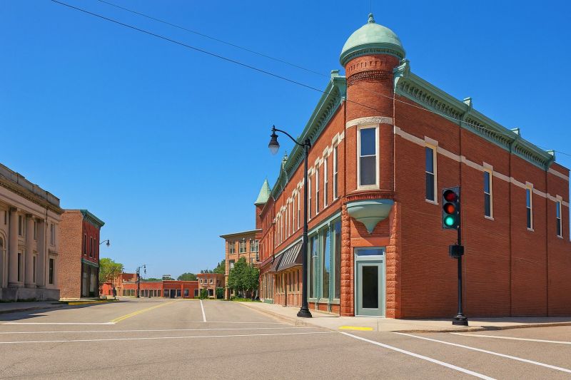 Local Building Raising in Marinette, WI