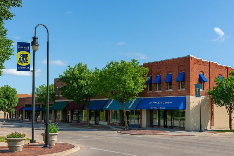 Local Building Raising in Lees Summit, MO