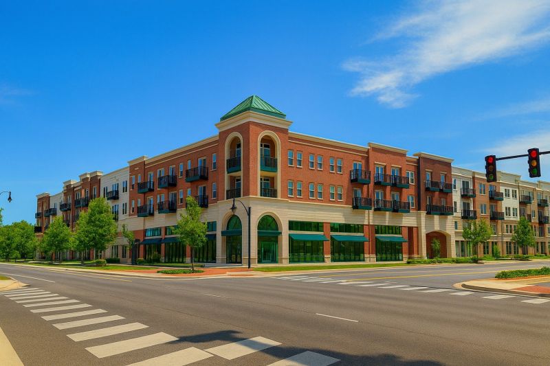 Local Building Raising in Brownsburg, IN