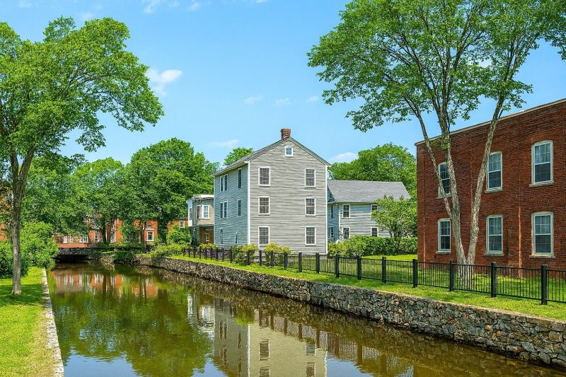 Local Building Raising in Oxford, CT