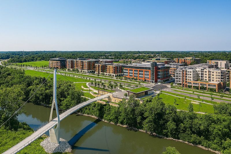Local Building Raising in Dublin, OH