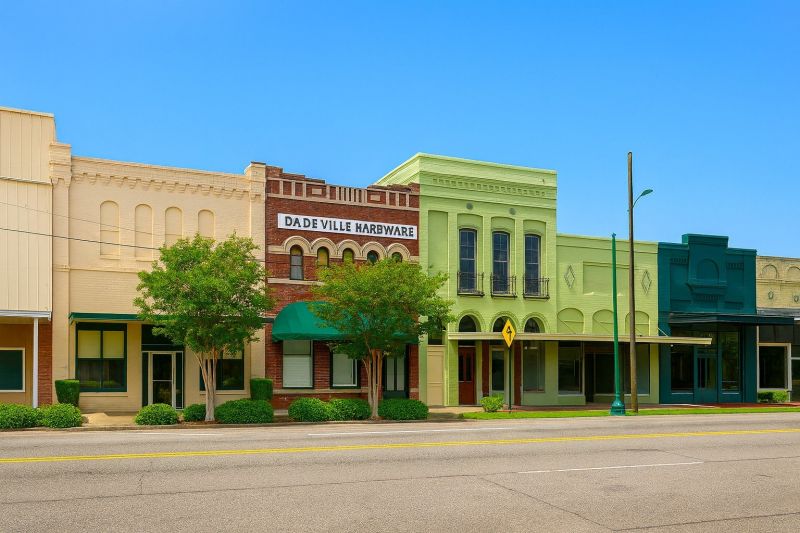 Local Building Raising in Dadeville, AL