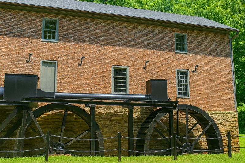 Local Building Raising in Aldie, VA