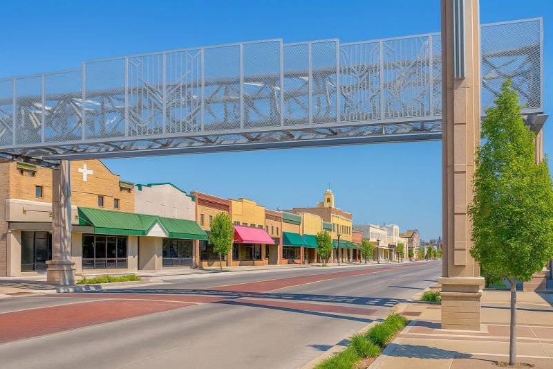 Local Building Raising in Salina, KS