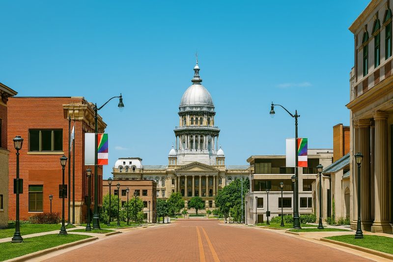 Local Building Raising in Springfield, IL