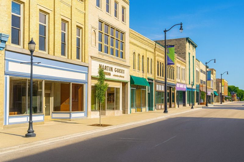 Local Building Raising in Franksville, WI