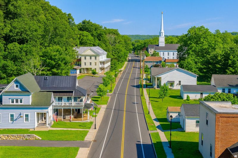 Local Building Raising in Coventry, CT