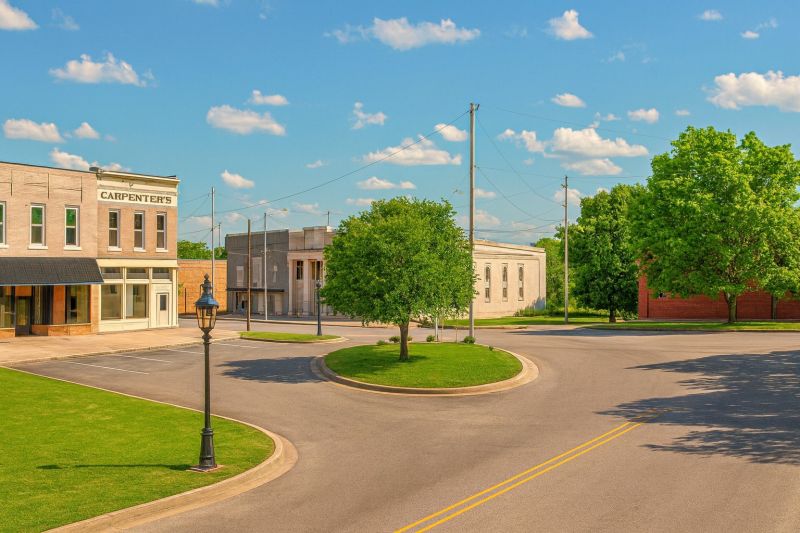 Local Building Raising in Scottsville, KY