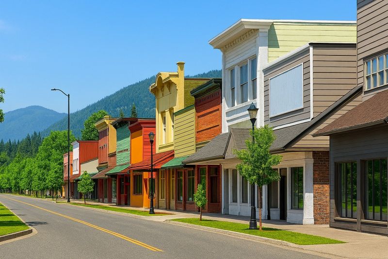 Local Building Raising in Arlington, WA