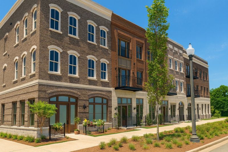 Local Building Raising in Fairview, TN