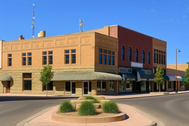 Local Building Raising in Farmington, MN