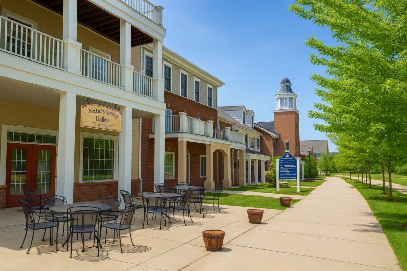 Local Building Raising in Crozet, VA