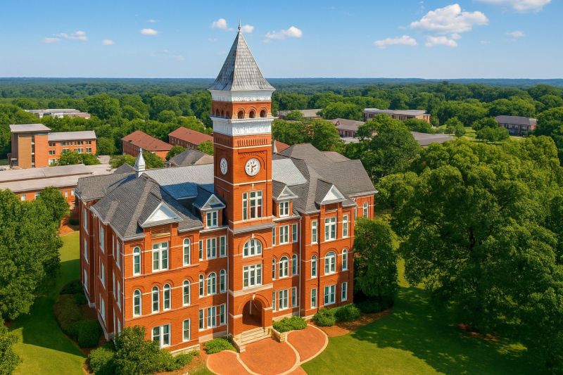 Local Building Raising in Clemson, SC