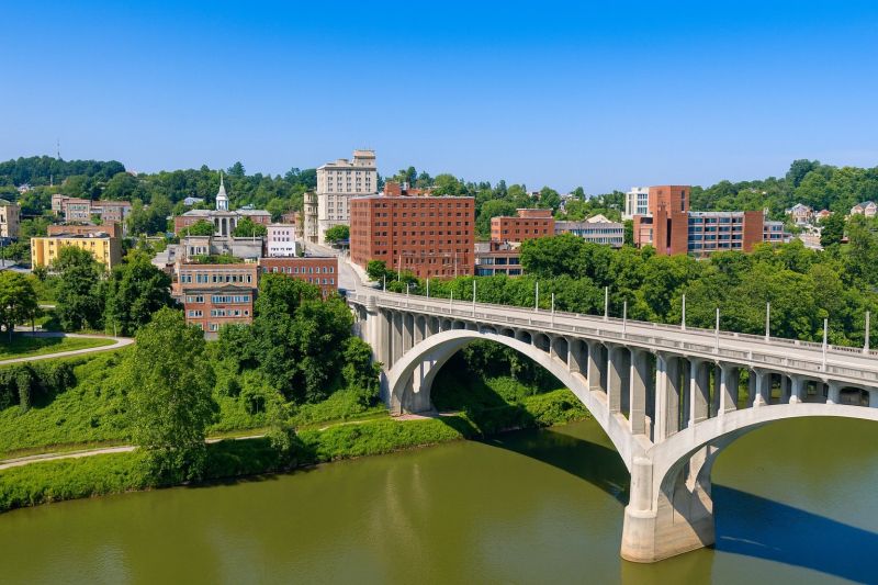 Local Building Raising in Fairmont, WV