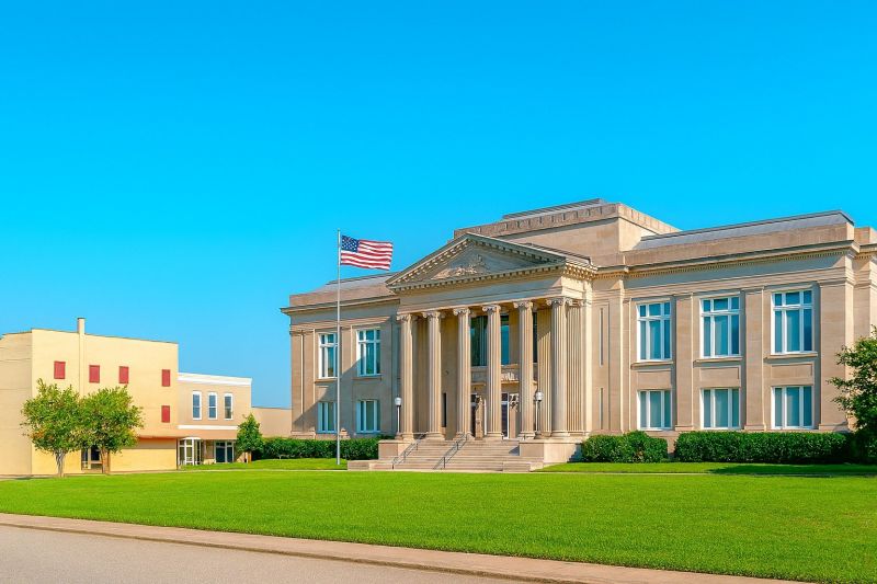 Local Building Raising in Andalusia, AL