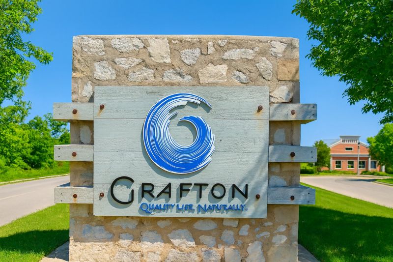 Local Building Raising in Grafton, WI