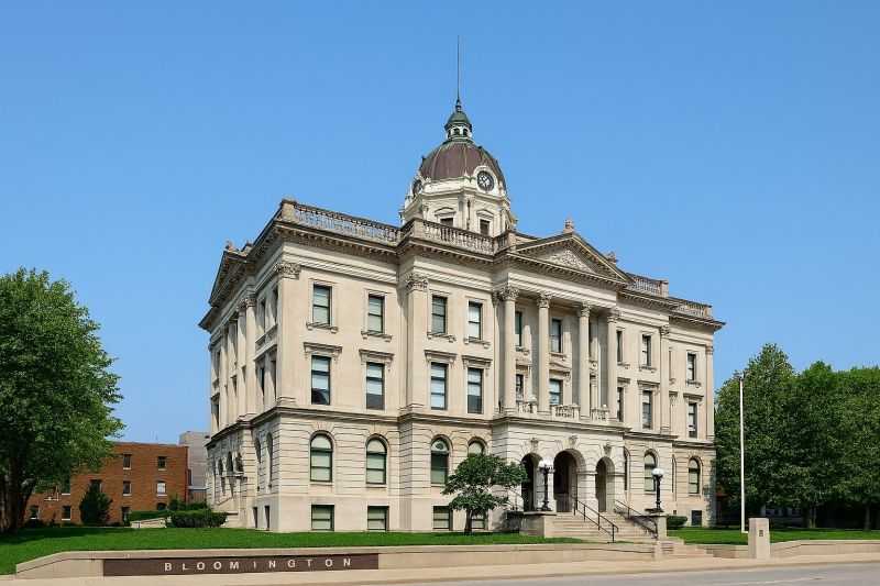 Local Building Raising in Bloomington, IL