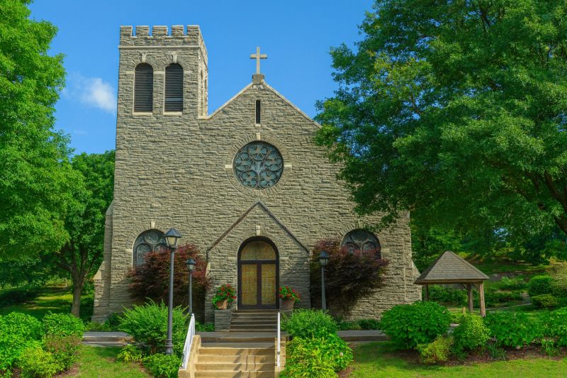 Local Building Raising in Clarks Summit, PA