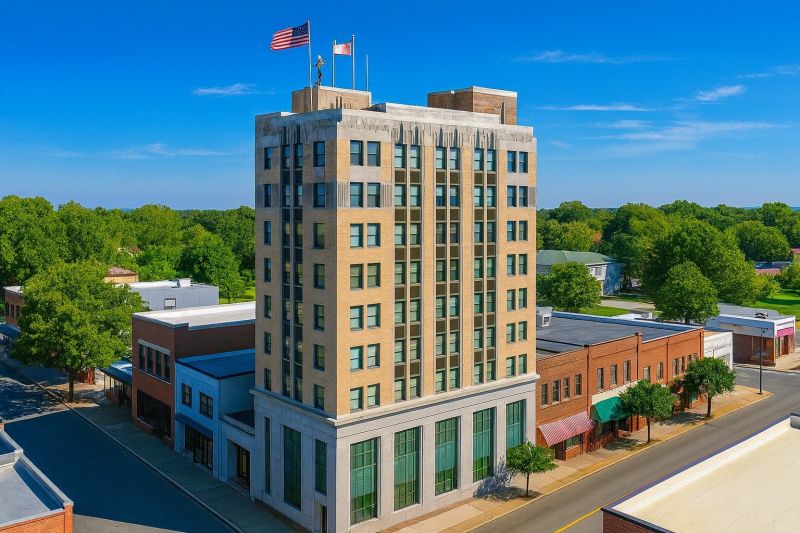 Local Building Raising in Burlington, NC