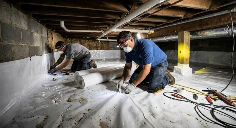 Crawlspace Waterproofing in Fort Wayne, IN