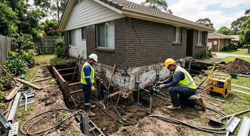 Exterior Foundation Repair in Fort Collins, CO