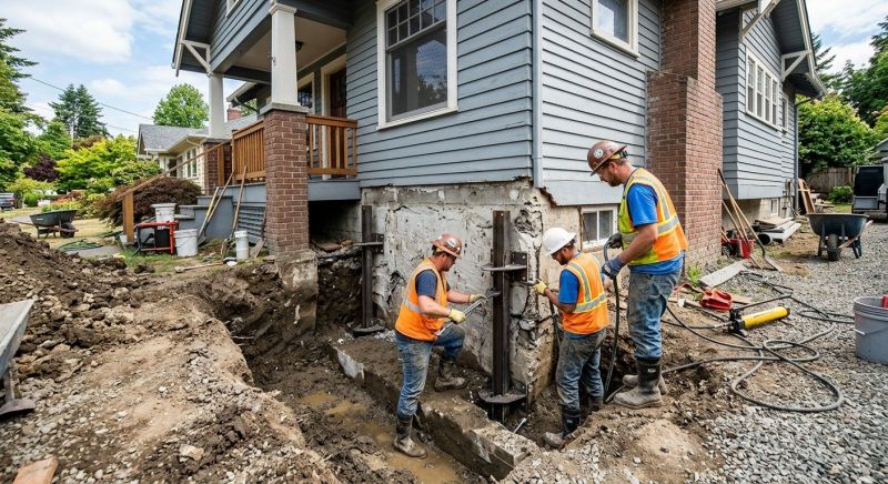 Foundation Damage Repair in Sarasota, FL