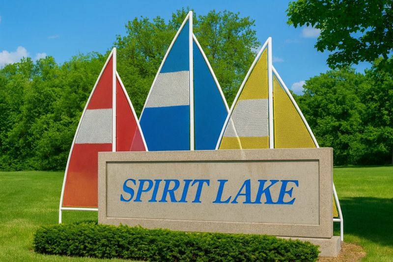 Local Foundation Stabilizing in Spirit Lake, IA