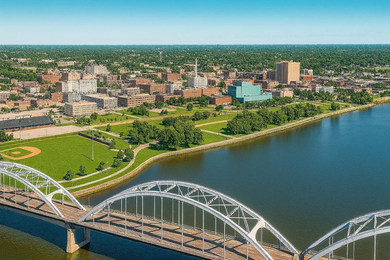 Local Home Foundation Repair in Davenport, IA