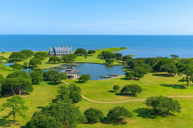 Local House Raising in Corolla, NC
