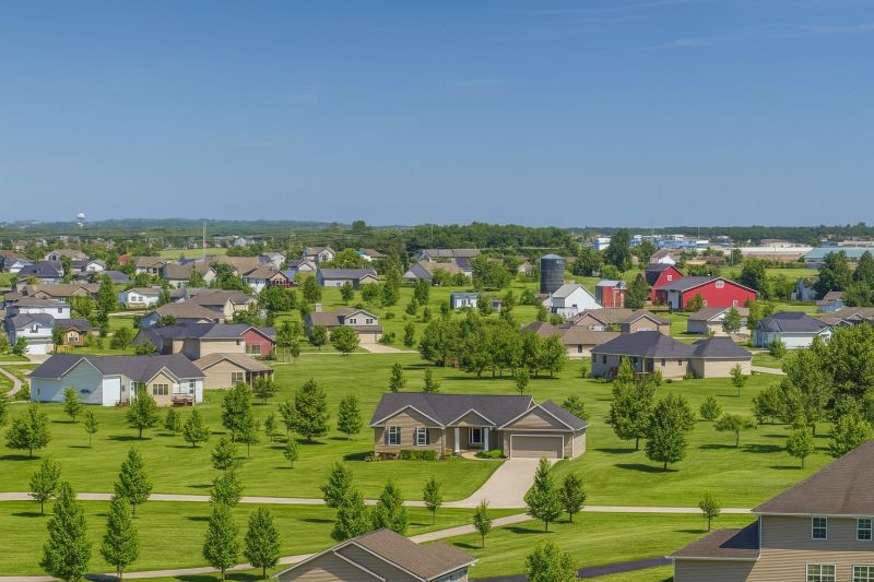 Local House Raising in North Liberty, IA