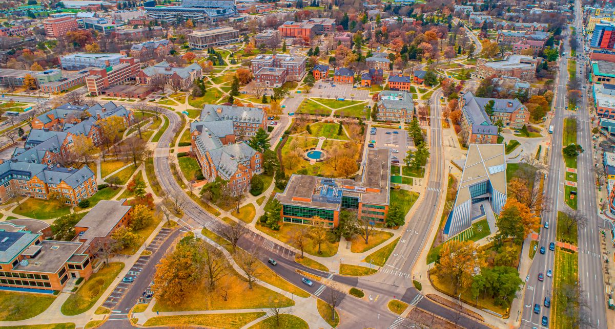 Local House Raising in East Lansing, MI