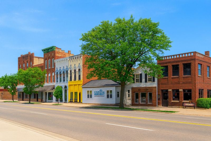 Local House Raising in Charlotte, MI