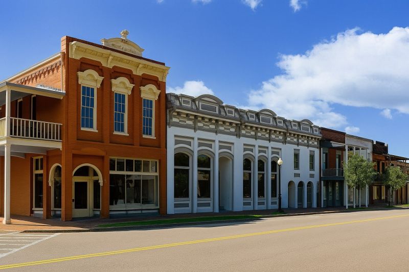 Local House Raising in Oxford, MS