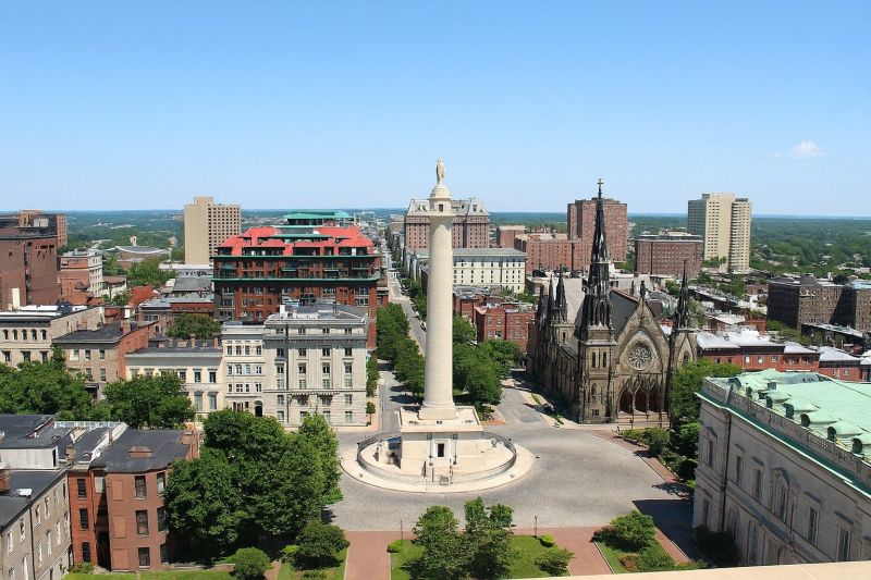 Local House Raising in Cockeysville, MD