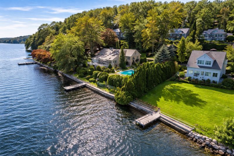 Local House Raising in New Fairfield, CT